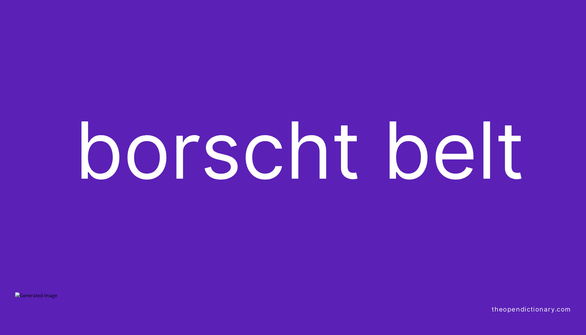 Borscht belt Meaning of Borscht belt Definition of Borscht belt